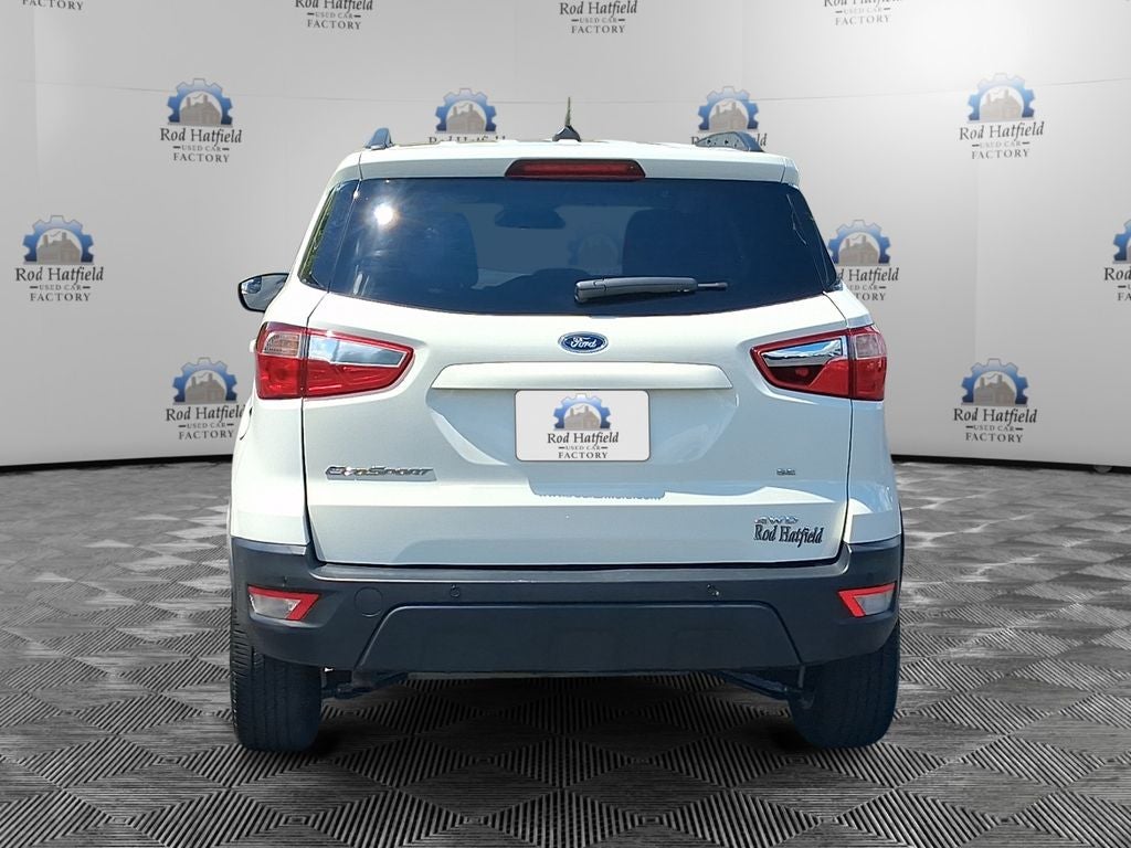 2022 Ford EcoSport SE