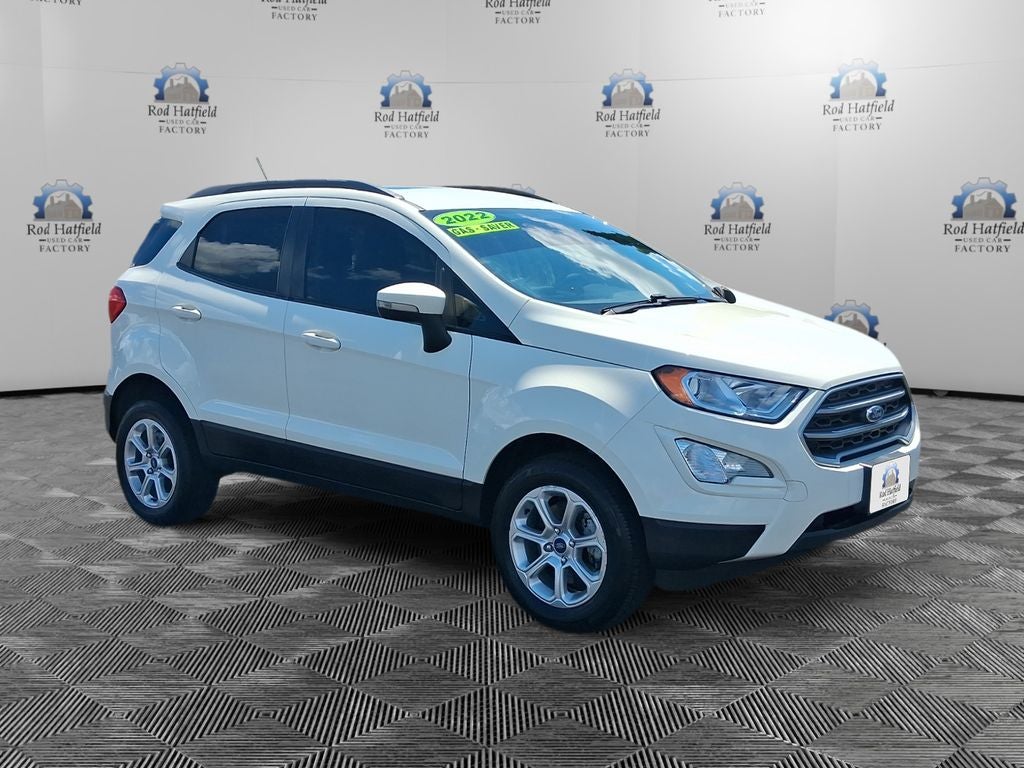 2022 Ford EcoSport SE