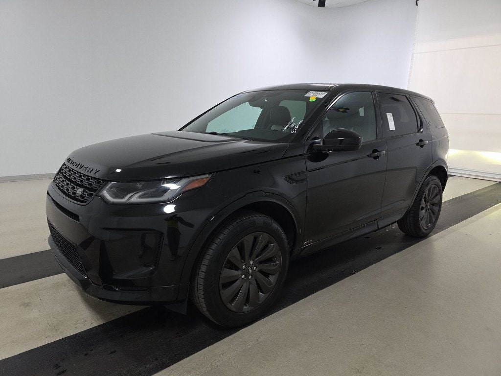 2020 Land Rover Discovery Sport SE R-Dynamic