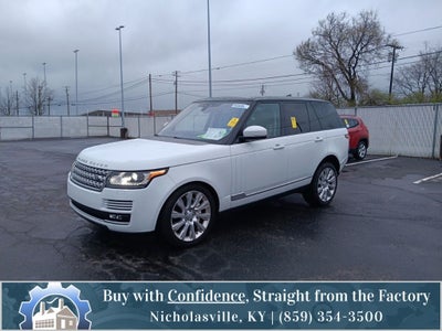 2017 Land Rover Range Rover 5.0L V8 Supercharged