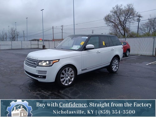 2017 Land Rover Range Rover 5.0L V8 Supercharged