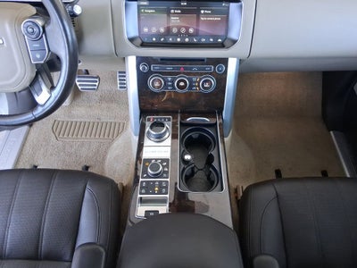 2017 Land Rover Range Rover 5.0L V8 Supercharged