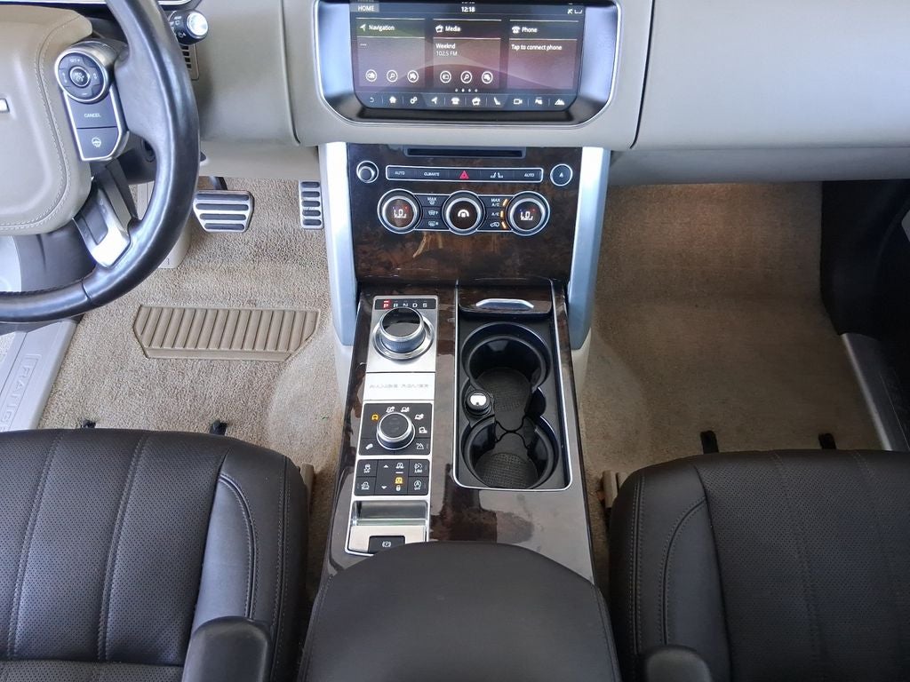 2017 Land Rover Range Rover 5.0L V8 Supercharged