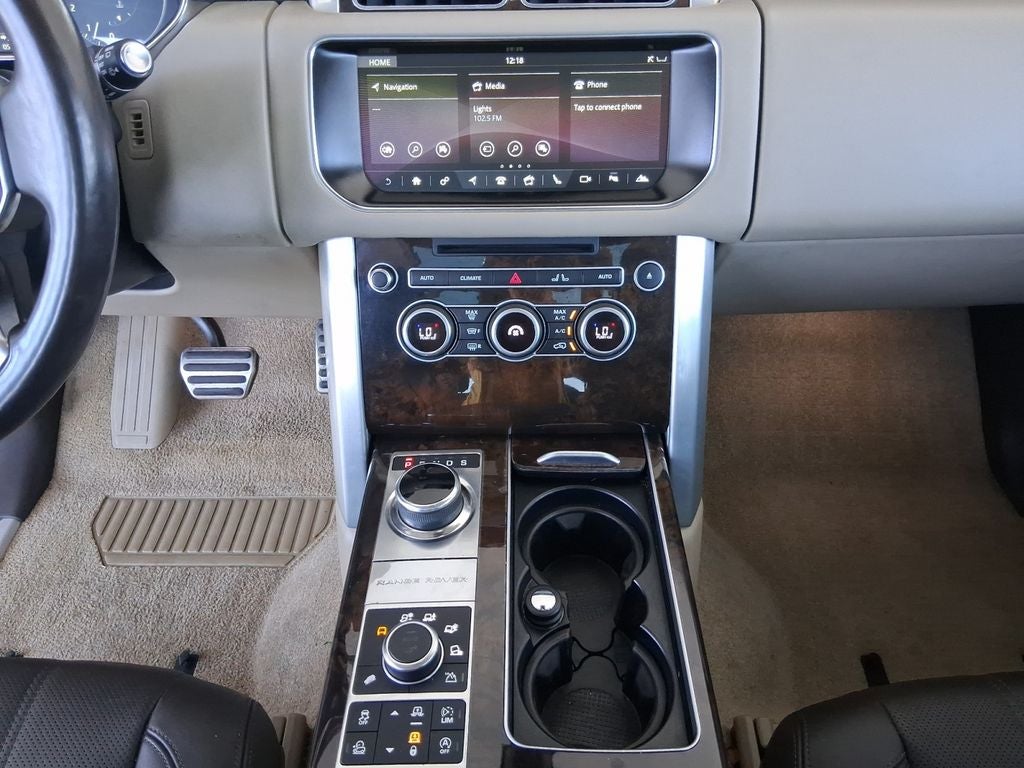 2017 Land Rover Range Rover 5.0L V8 Supercharged