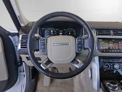 2017 Land Rover Range Rover 5.0L V8 Supercharged