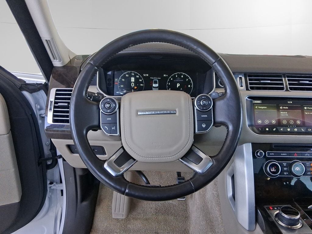 2017 Land Rover Range Rover 5.0L V8 Supercharged