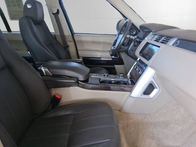 2017 Land Rover Range Rover 5.0L V8 Supercharged