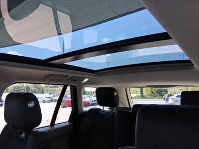 2017 Land Rover Range Rover 5.0L V8 Supercharged