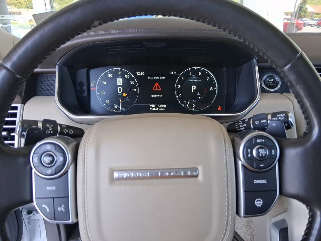 2017 Land Rover Range Rover 5.0L V8 Supercharged