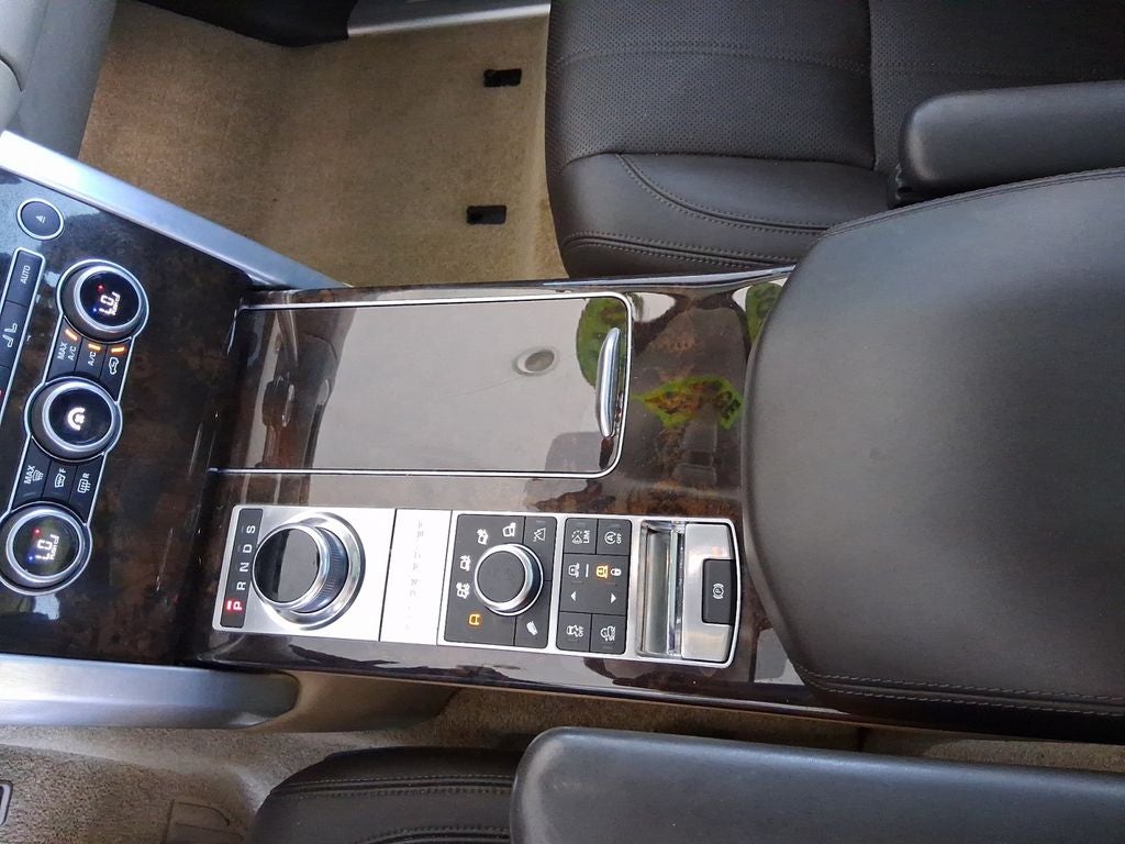 2017 Land Rover Range Rover 5.0L V8 Supercharged