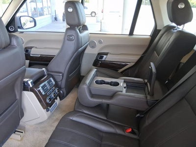 2017 Land Rover Range Rover 5.0L V8 Supercharged