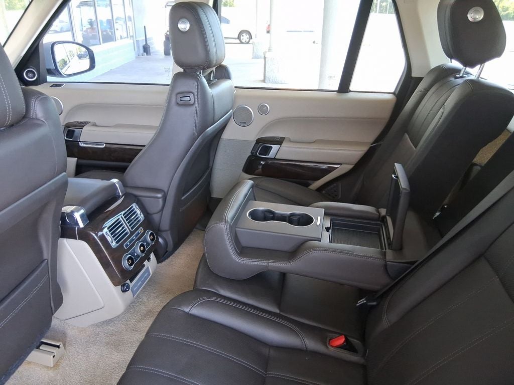 2017 Land Rover Range Rover 5.0L V8 Supercharged