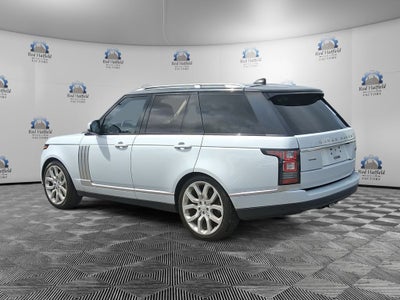 2017 Land Rover Range Rover 5.0L V8 Supercharged