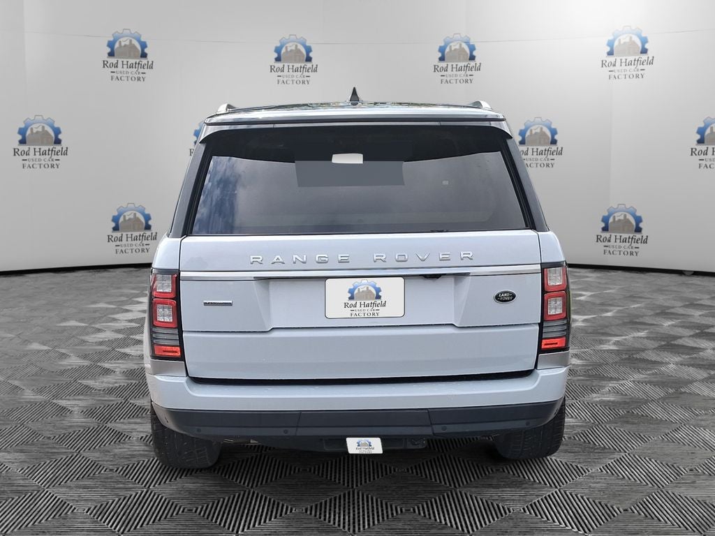 2017 Land Rover Range Rover 5.0L V8 Supercharged