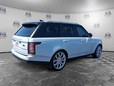 2017 Land Rover Range Rover 5.0L V8 Supercharged