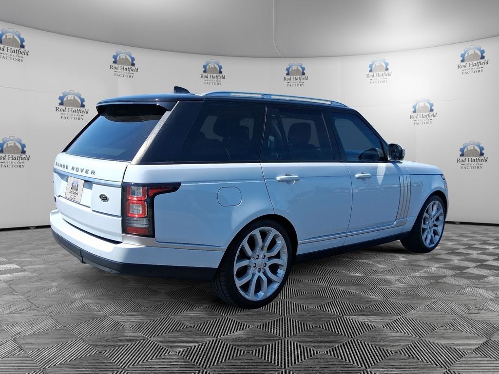 2017 Land Rover Range Rover 5.0L V8 Supercharged