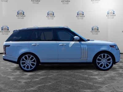 2017 Land Rover Range Rover 5.0L V8 Supercharged