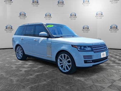 2017 Land Rover Range Rover 5.0L V8 Supercharged