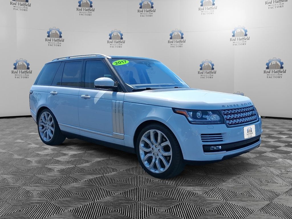 2017 Land Rover Range Rover 5.0L V8 Supercharged