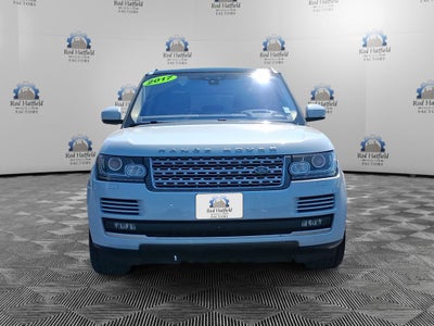 2017 Land Rover Range Rover 5.0L V8 Supercharged