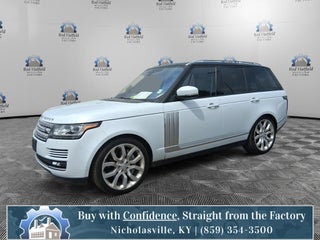 2017 Land Rover Range Rover 5.0L V8 Supercharged