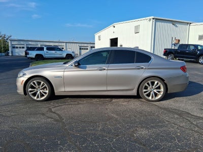2014 BMW 5 Series 535i xDrive