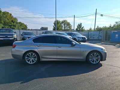 2014 BMW 5 Series 535i xDrive