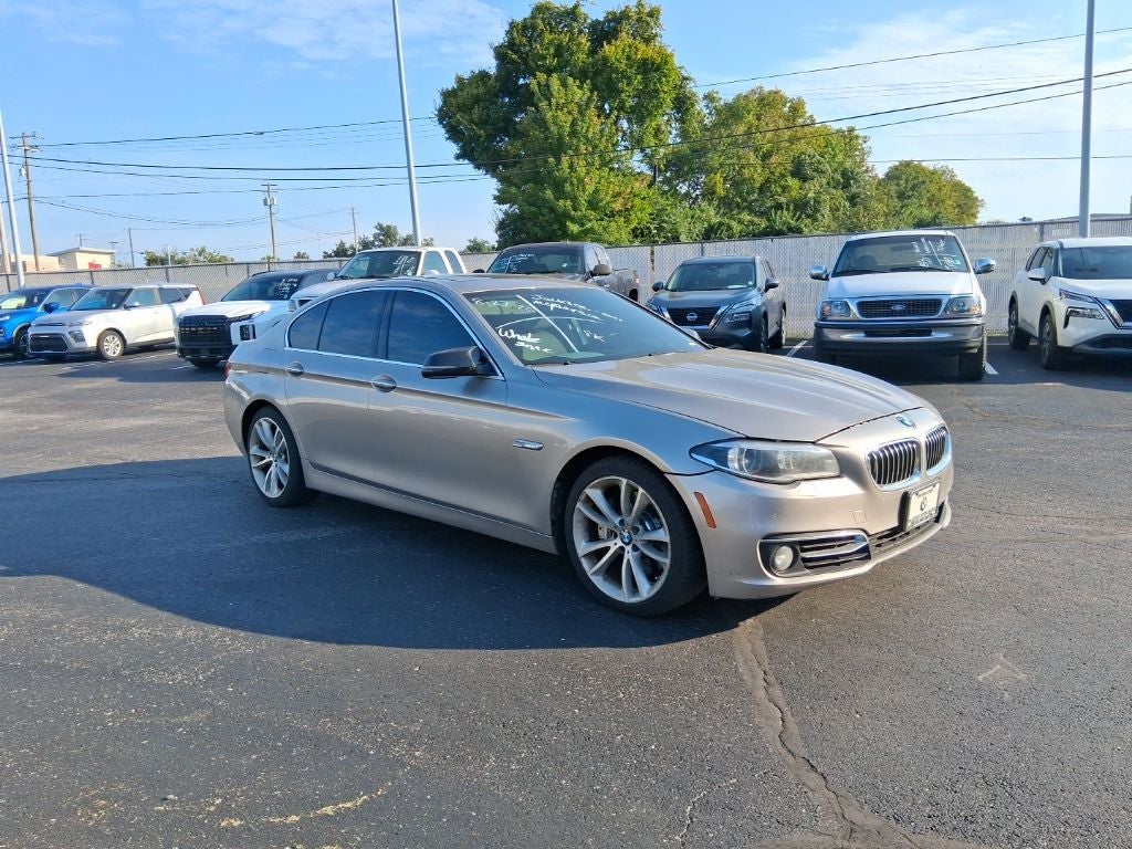 2014 BMW 5 Series 535i xDrive