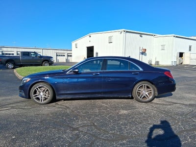 2014 Mercedes-Benz S-Class S 550 4MATIC®