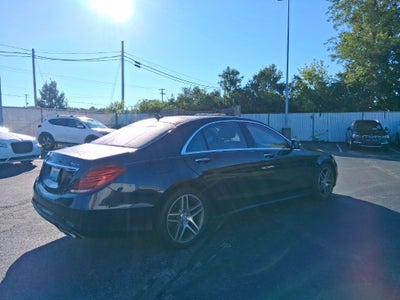 2014 Mercedes-Benz S-Class S 550 4MATIC®