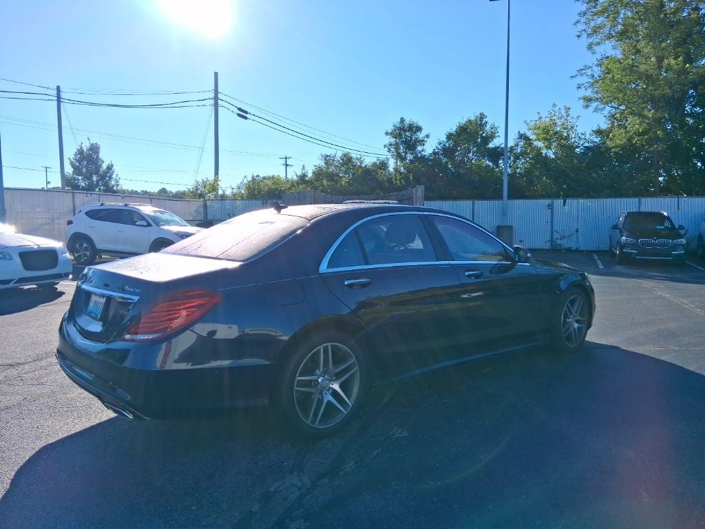 2014 Mercedes-Benz S-Class S 550 4MATIC®