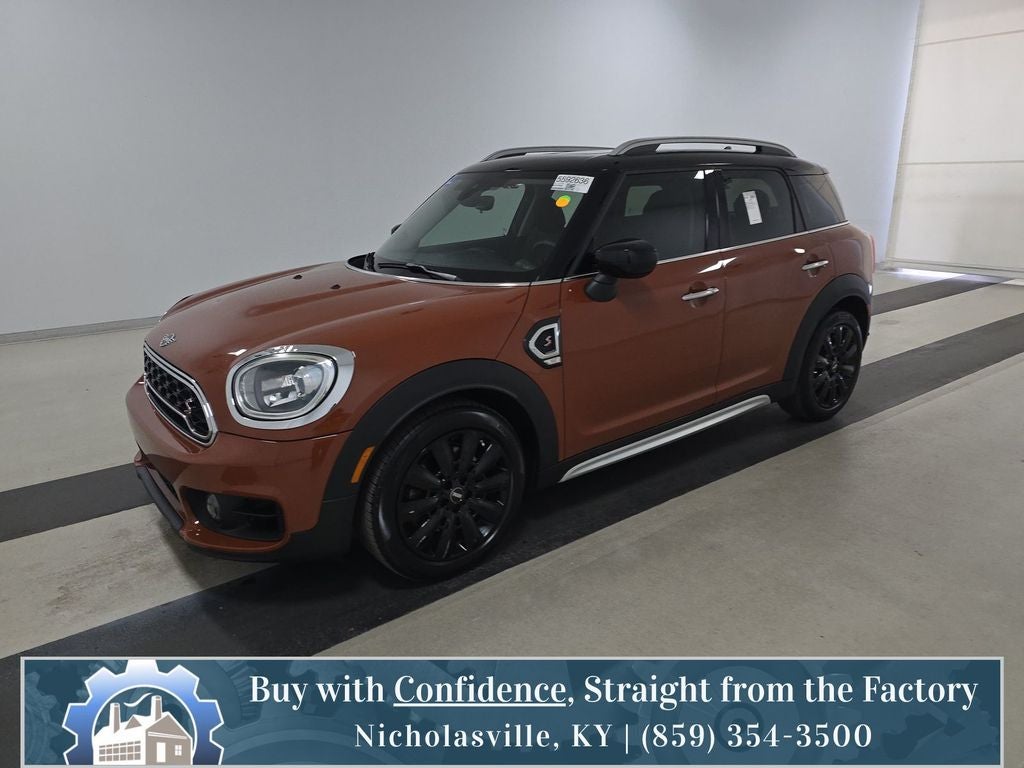 2020 MINI Cooper S Countryman Cooper S