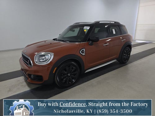 2020 MINI Cooper S Countryman Cooper S