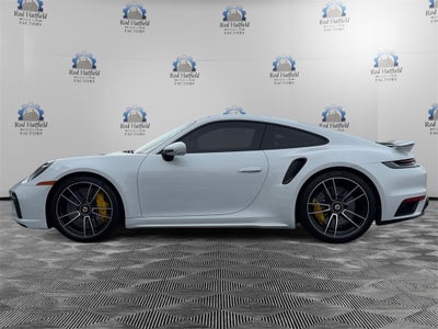 2022 Porsche 911 Turbo S