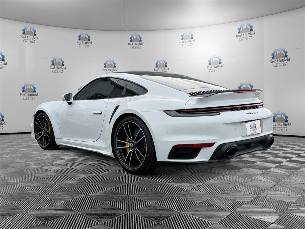 2022 Porsche 911 Turbo S