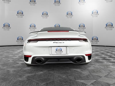 2022 Porsche 911 Turbo S
