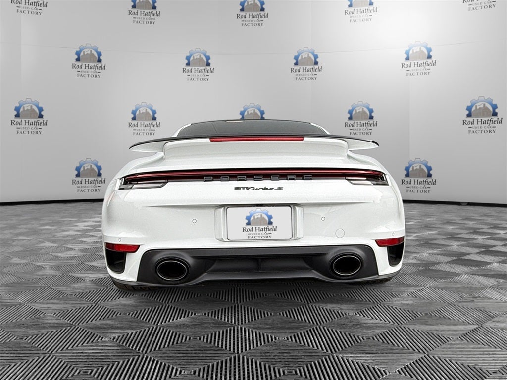 2022 Porsche 911 Turbo S
