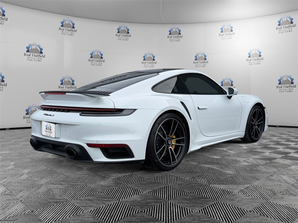 2022 Porsche 911 Turbo S