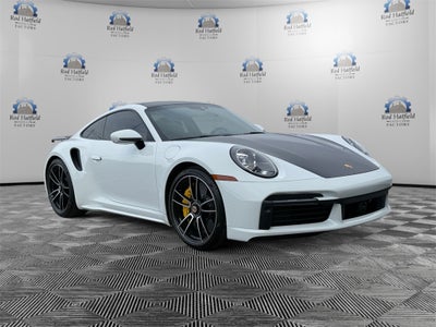 2022 Porsche 911 Turbo S