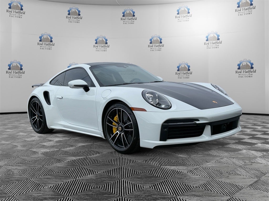 2022 Porsche 911 Turbo S