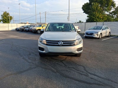 2014 Volkswagen Tiguan SE 4Motion