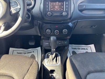2019 Jeep Renegade Sport