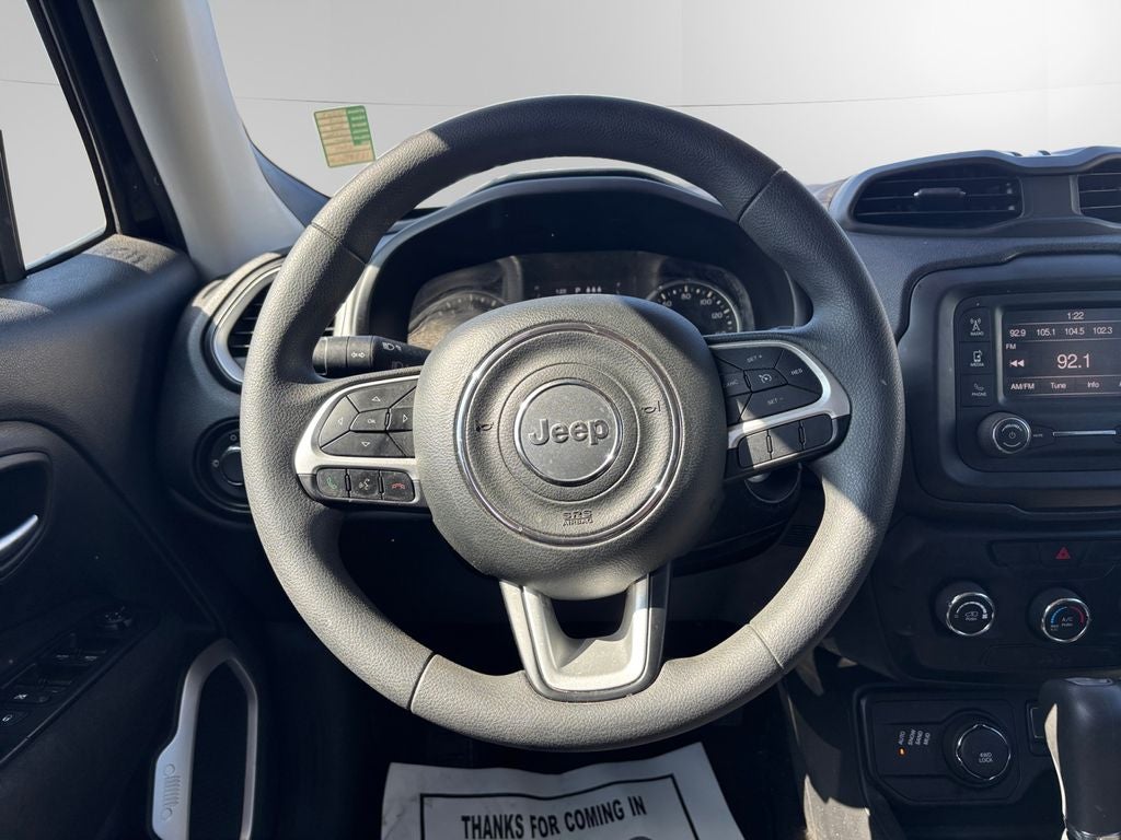 2019 Jeep Renegade Sport