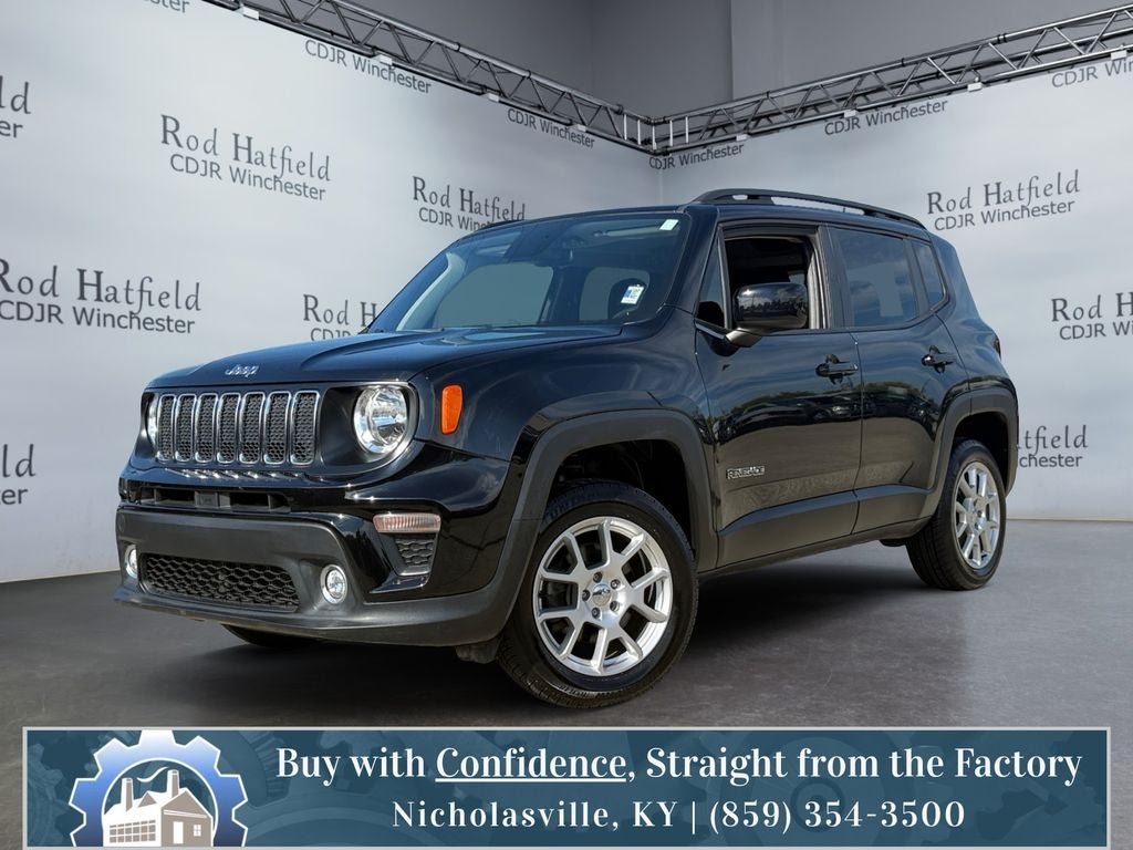 2019 Jeep Renegade Latitude