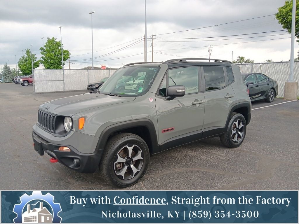 2020 Jeep Renegade Trailhawk