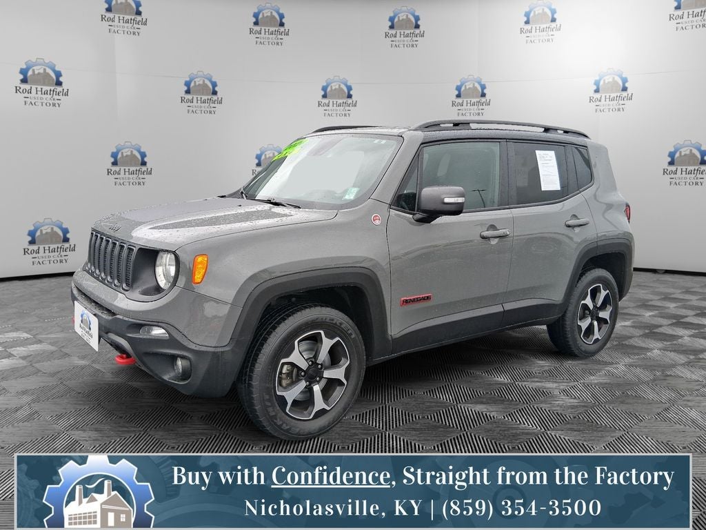 2020 Jeep Renegade Trailhawk