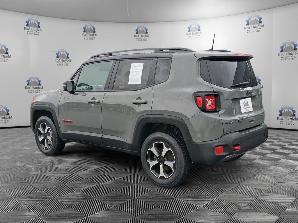 2020 Jeep Renegade Trailhawk