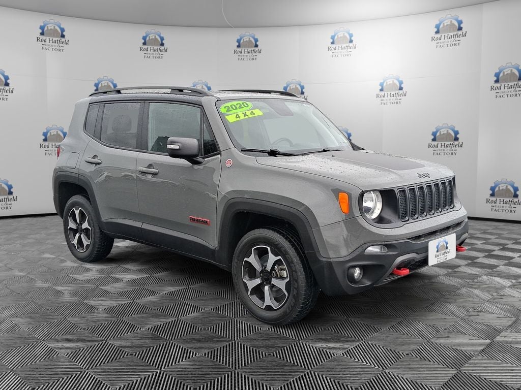 2020 Jeep Renegade Trailhawk