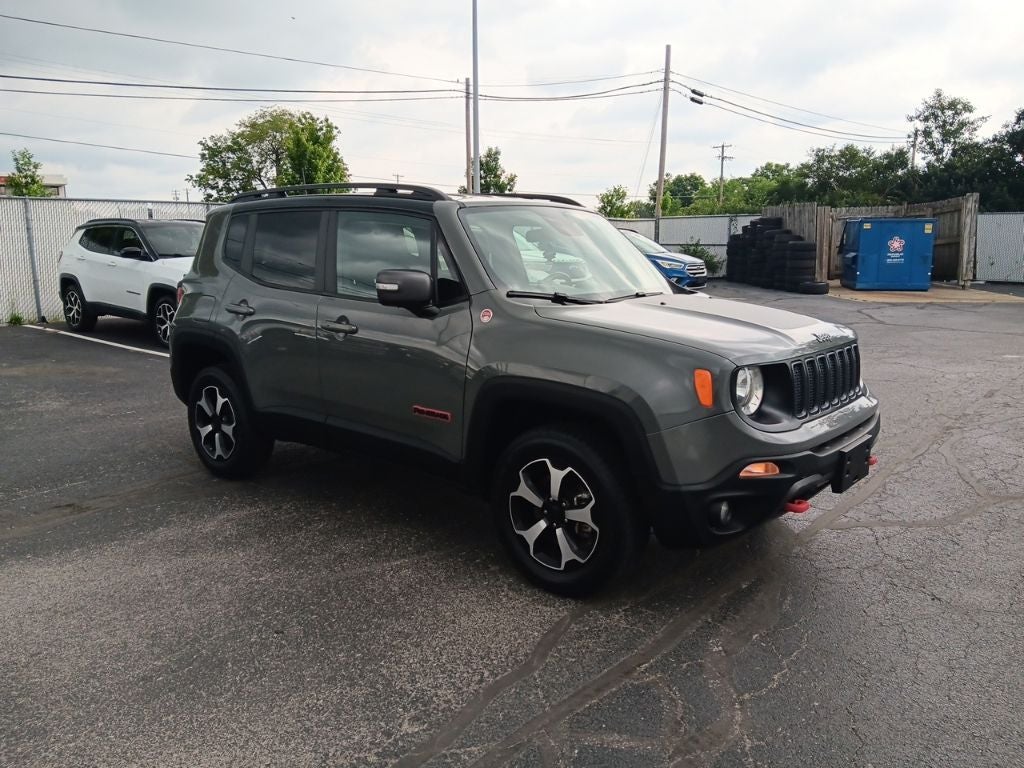 2020 Jeep Renegade Trailhawk