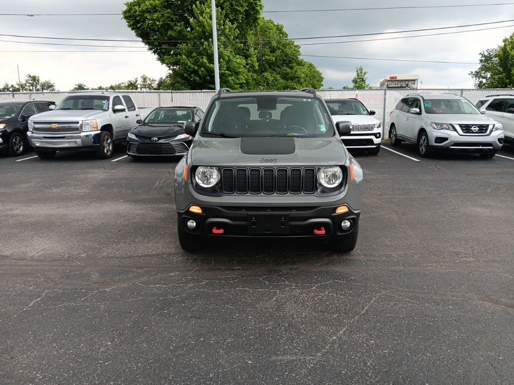 2020 Jeep Renegade Trailhawk